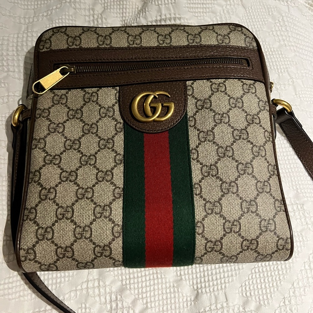 Ophidia GG small messenger bag